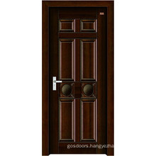 Interior Steel Wooden Door (LTG-104)